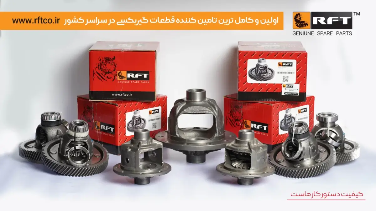 دنیای لوازم یدکی خودرو